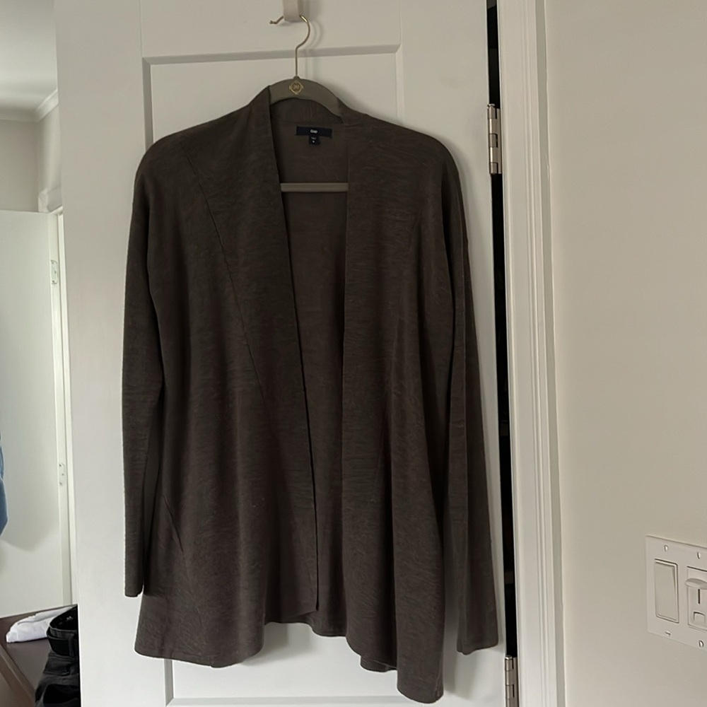 Gap Brown cardigan